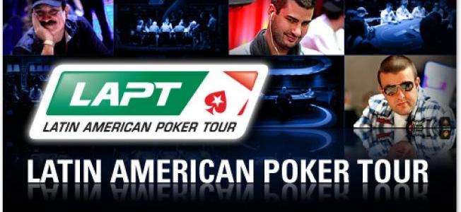 LAPT Season 8 Schedule Announced by PokerStars