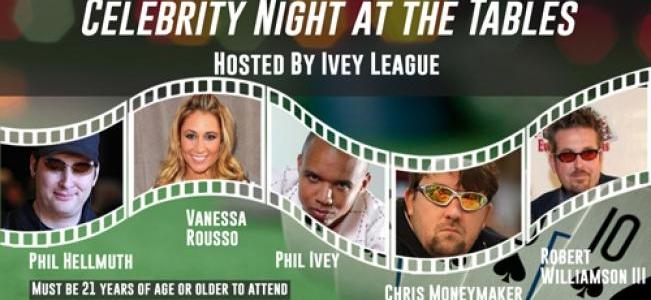 Super Bowl Weekend Features Celebrity Poker Tournament