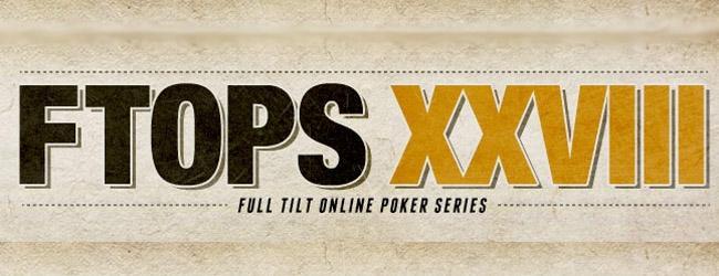 FTOPS XXVIII Kicks off in March - $4 Million Guaranteed FTOPS XXVIII Kicks off in March - $4 Million Guaranteed