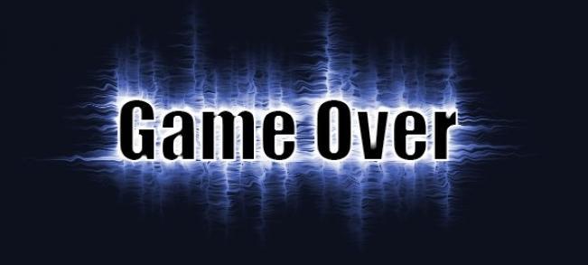 Game Over for SealsWithClubs Game Over for SealsWithClubs