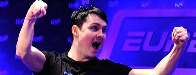 Eureka Title and €99,685 for Raphael Wimmer Eureka Title and €99,685 for Raphael Wimmer
