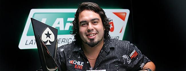 Oscar Alache Earns his Second LAPT Title in Chile