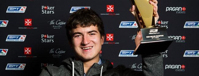 Dzmitry Urbanovich Bests Connor Drinan to Win EPT Malta €25k High Roller Dzmitry Urbanovich Bests Connor Drinan to Win EPT Malta €25k High Roller
