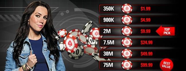 More than six billion chips in the pot More than six billion chips in the pot