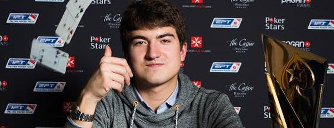 First person ever to win four events at a single EPT First person ever to win four events at a single EPT