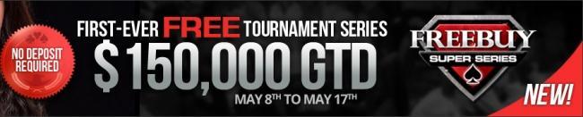 $150,000 in prize money over 57 events and absolutely free to enter