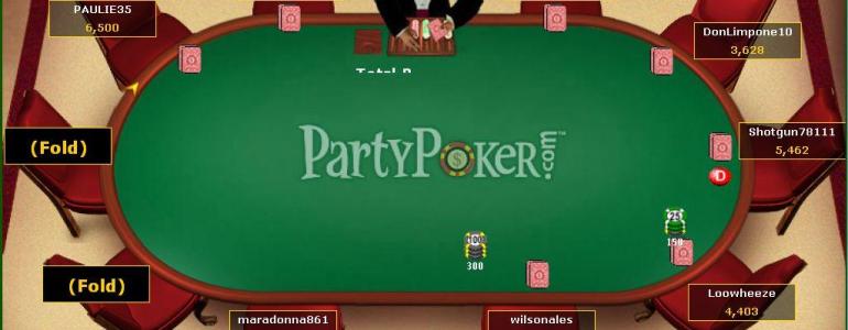 PartyPoker Aimes at Preventing âBum-huntingâ PartyPoker Aimes at Preventing âBum-huntingâ