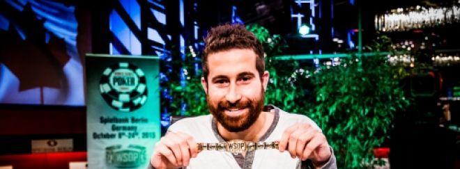 Duhamel Wins 3rd WSOP bracelet