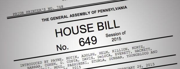 Pennsylvania Poker Bill Passed