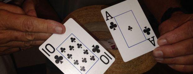 Mayoral Race Decided by Ace of Clubs