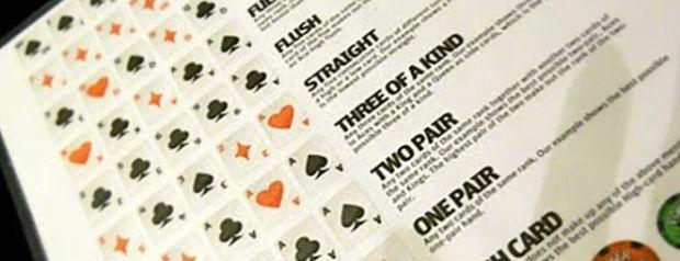 The Ultimate Poker Cheat Sheet