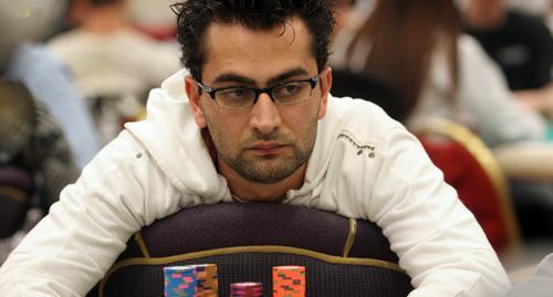 Esfandiari Removed from PokerStars Caribbean Adventure for Urinating at the Table