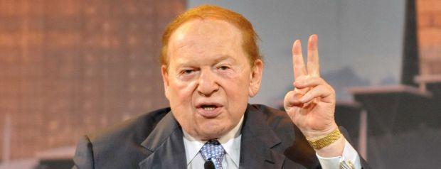 Sheldon Adelson Sends Millions to Trump