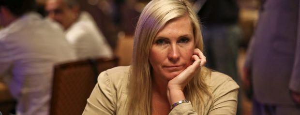 Poker Pro Jackie Glazier Left 888Poker Poker Pro Jackie Glazier Left 888Poker