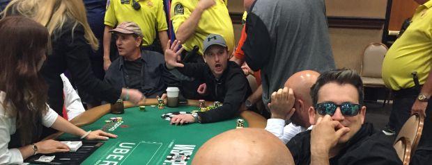 Cory A. Cunningham Literally DRAGGED Out of the WSOP