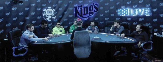 Ivan ‘the Giant’ Banic at the WSOPC Rozvadov Main Event Final Table