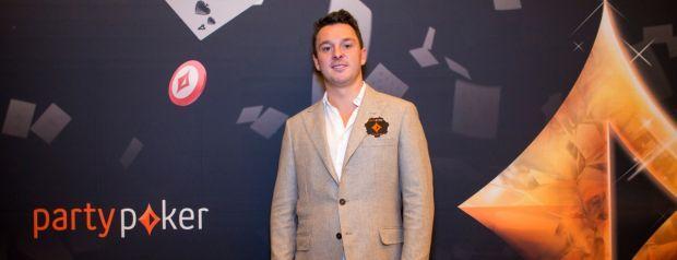 Sam Trickett Joins PartyPoker