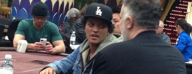 Bruno Mars: Singing Sensation and the Cardplayer