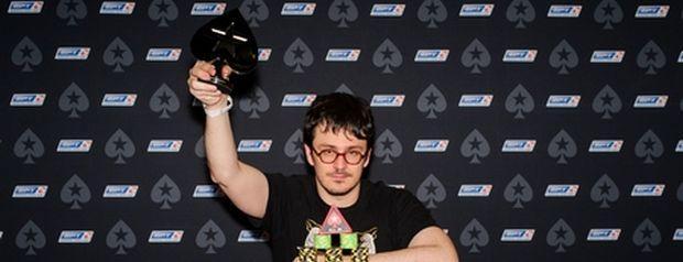 Haxton Scoops EPT High Roller