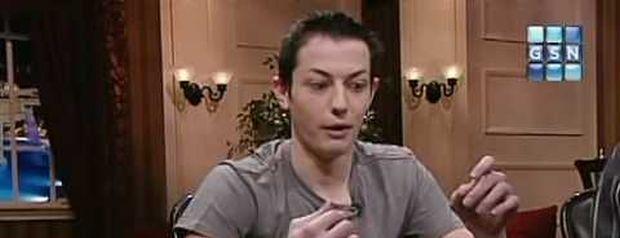 Tom Dwan's Funny Face