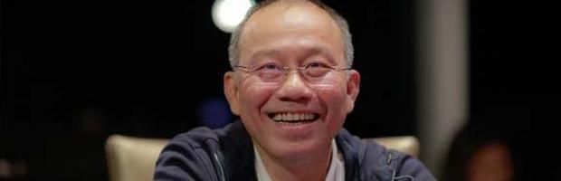 Paul Phua chats to Tom Dwan