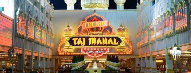 Taj Mahal DeTrumped