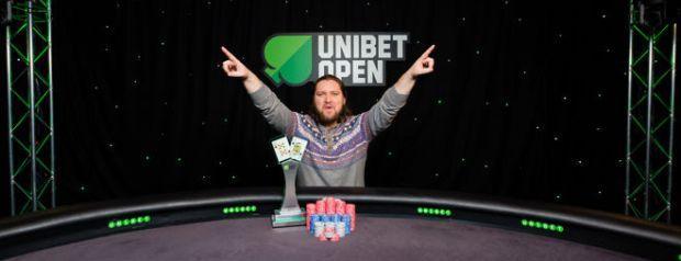 Van Lancker Wins Unibet Open London For £71,950 Van Lancker Wins Unibet Open London For £71,950