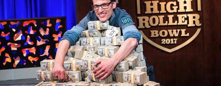 Christoph Vogelsang Wins 2017 Super High Roller Bowl For $6,000,000