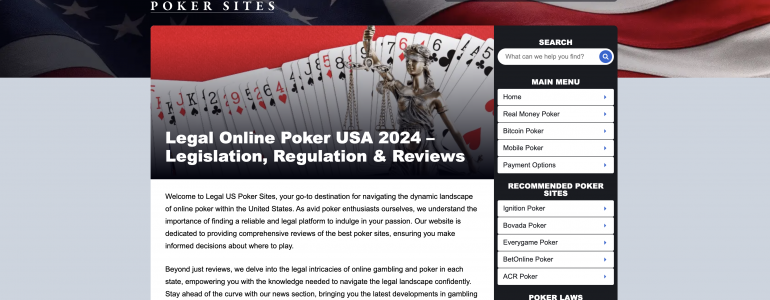 Legal US Poker Sites Brand Profile Legal US Poker Sites Brand Profile