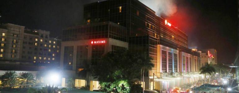 Masked Casino Gunman Kills 37 & Himself Masked Casino Gunman Kills 37 & Himself