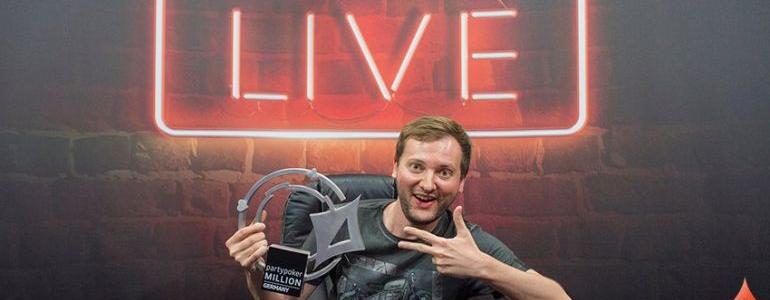 Michal Mrakes Wins Party Poker Live Million Germany for €200,000