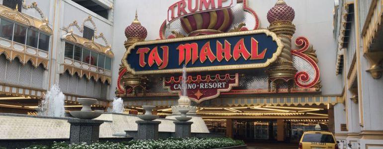 Trump Taj Mahal Poker Tables Will be Sold at Public Auction