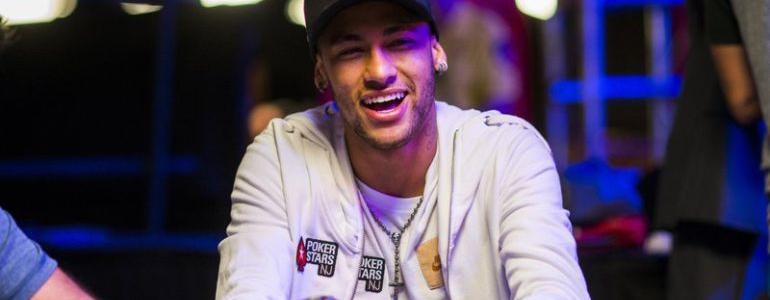 WSOP Set Up Special Private Tournament for Neymar