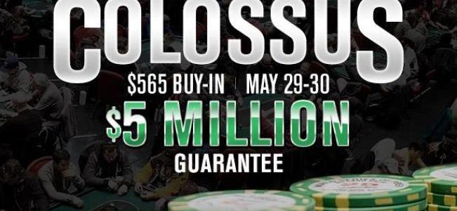 2015 WSOP Colossus Event Prepares for Record Number of Entries 2015 WSOP Colossus Event Prepares for Record Number of Entries