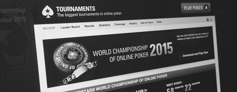 14th WCOOP Starts Today 14th WCOOP Starts Today