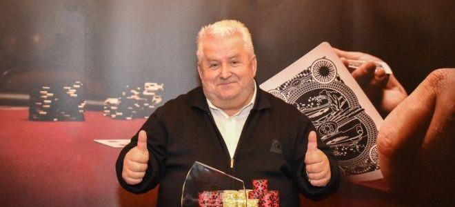 Former Power-lifter Lifts His Way to Main Event Title