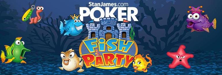 Stan James' New Fish Party SnG Stan James' New Fish Party SnG