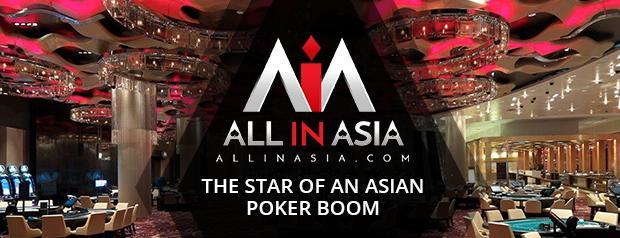 Looking for poker? You’ll find it All In Asia!