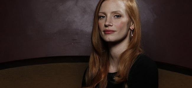 Jessica Chastain As Molly Bloom?