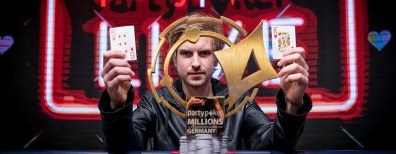 Viktor ‘Isildur1’ Blom Wins PartyPokerMILLIONS Main Event for  €850,000