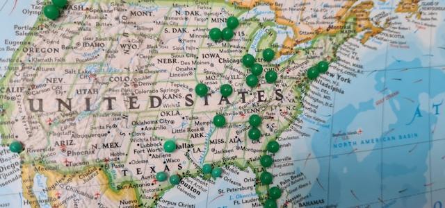 USA Map