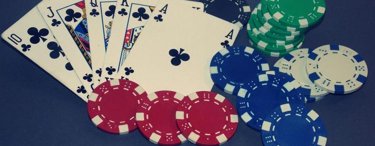 Cards and chips