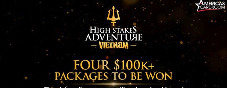 Win a 0,000 Package and Play at the High Stakes Adventure Vietnam