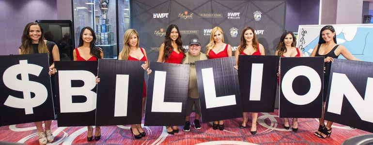 WPT Pays Out Its $1Billionth