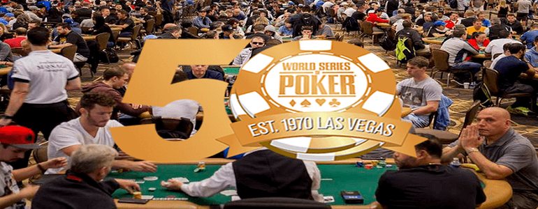 WSOP to Honour 50 Greatest Players in Special Awards Ceremony