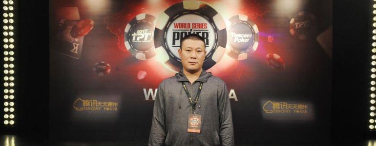 Zhou Yun Peng Wins WSOP China Main Event For $367,024