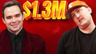 PokerTube - 📺 Alan Keating & Texas Mike BATTLE Hard for MILLIONS