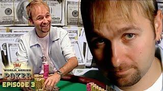 PokerTube - 📺 Daniel Negreanu's First-Ever Televised World Series of