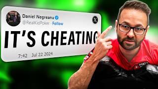 PokerTube - 📺 Daniel Negreanu Speaks Out on $10,000,000 WSOP CHEATING