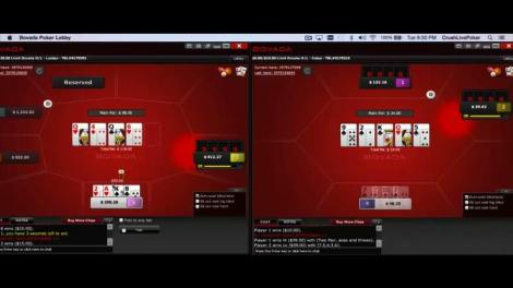Crush Live Poker - Omaha 8 - PokerTube